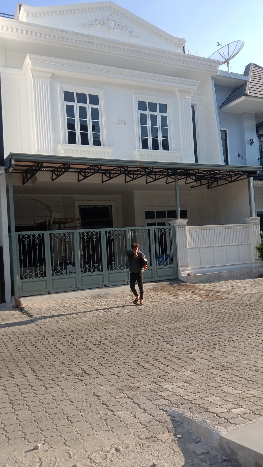 Kanopi & Pagar Rumah Klasik