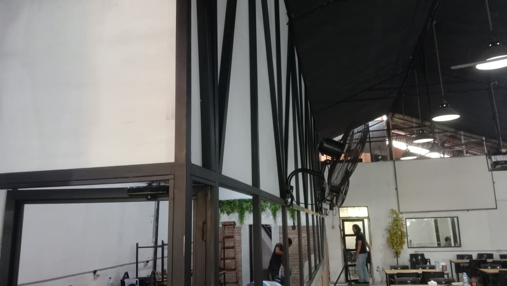 Interior Besi Warkop Agam - Foto 3