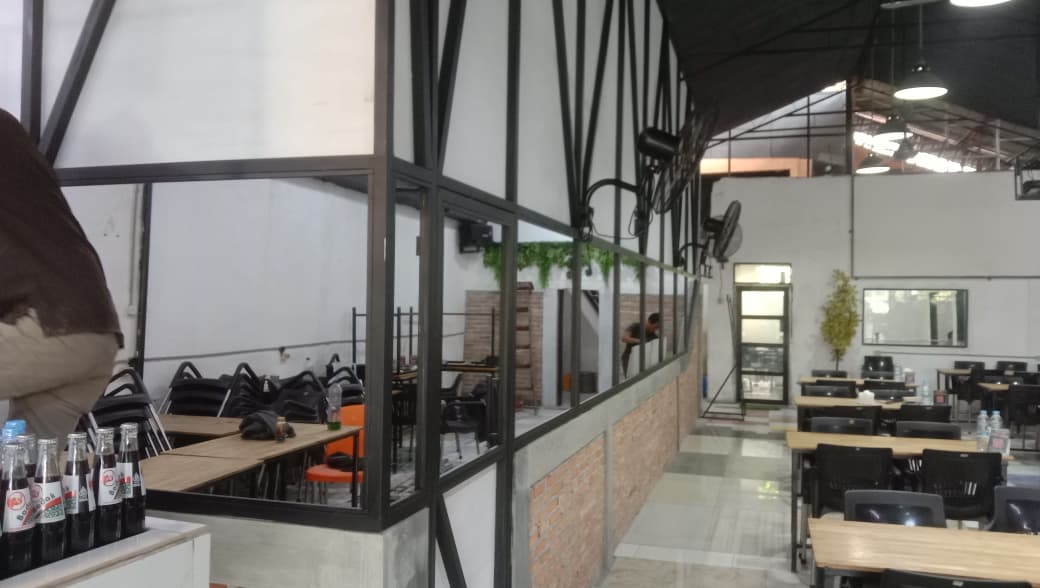Interior Besi Warkop Agam - Foto 2